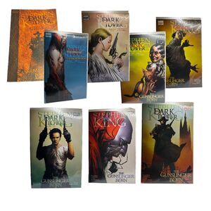 Marvel The Dark Tower the Gunslinger Born Comic Books 1 - 7 & Sketchbook